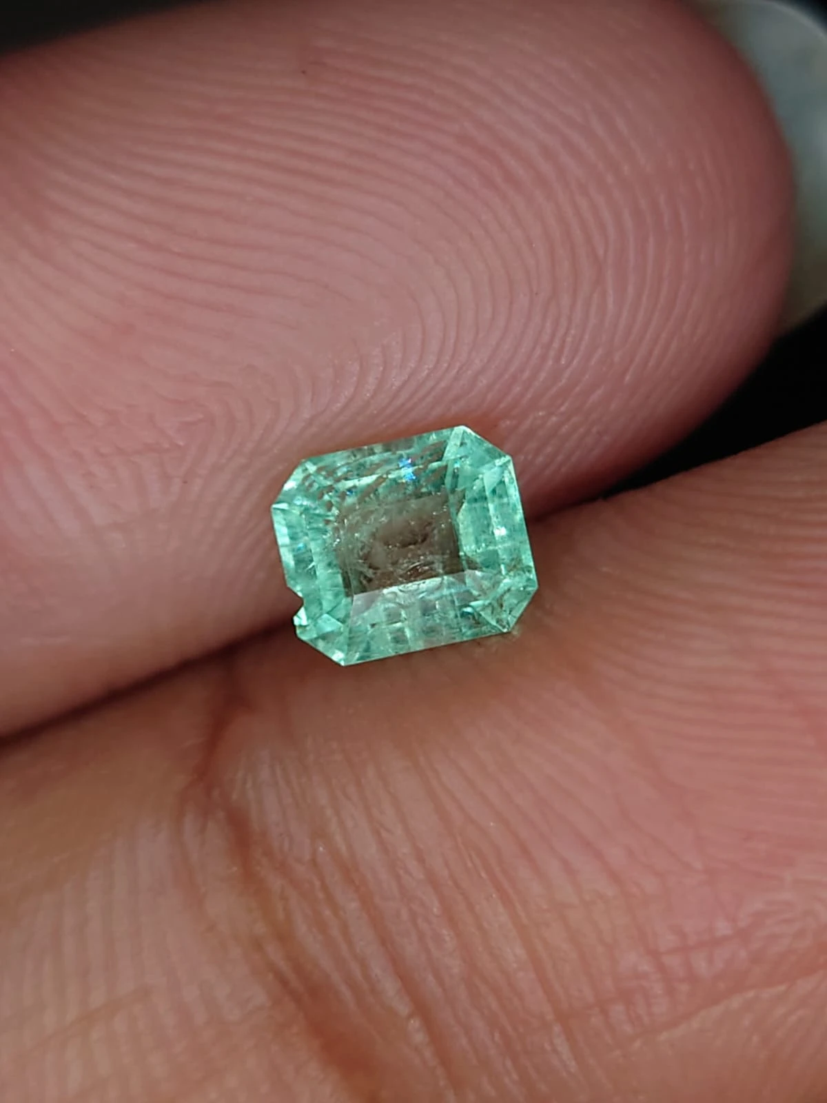 0.58ct Emerald From Panjshir Afghanistan — view 3